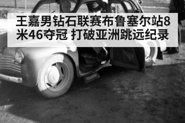 王嘉男钻石联赛布鲁塞尔站8米46夺冠 打破亚洲跳远纪录