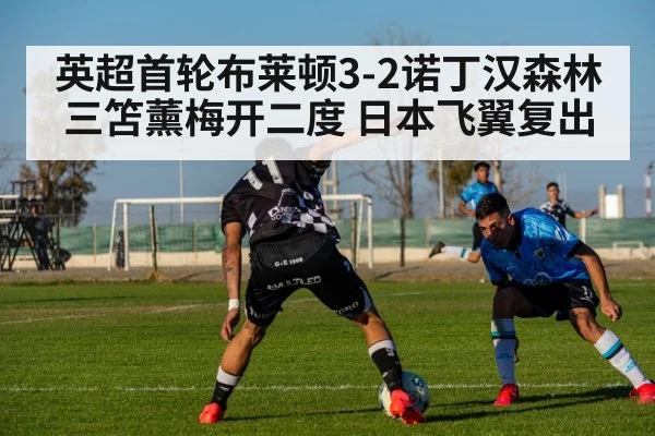 英超首轮布莱顿3-2诺丁汉森林 三笘薰梅开二度 日本飞翼复出